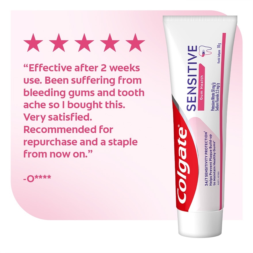 Colgate Sensitive Gum Health Toothpaste 110g