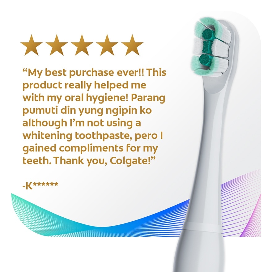 Colgate Total Battery Powered Toothbrush image