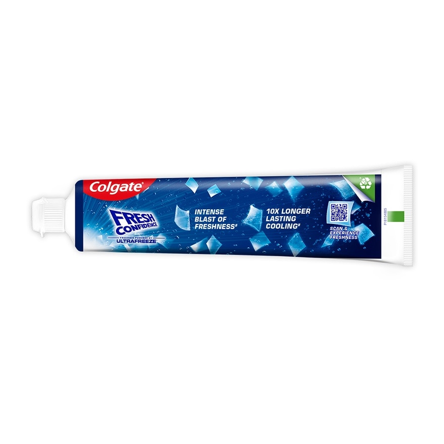 Colgate Fresh Confidence Cooling Crystals Peppermint Ice Toothpaste 193g image