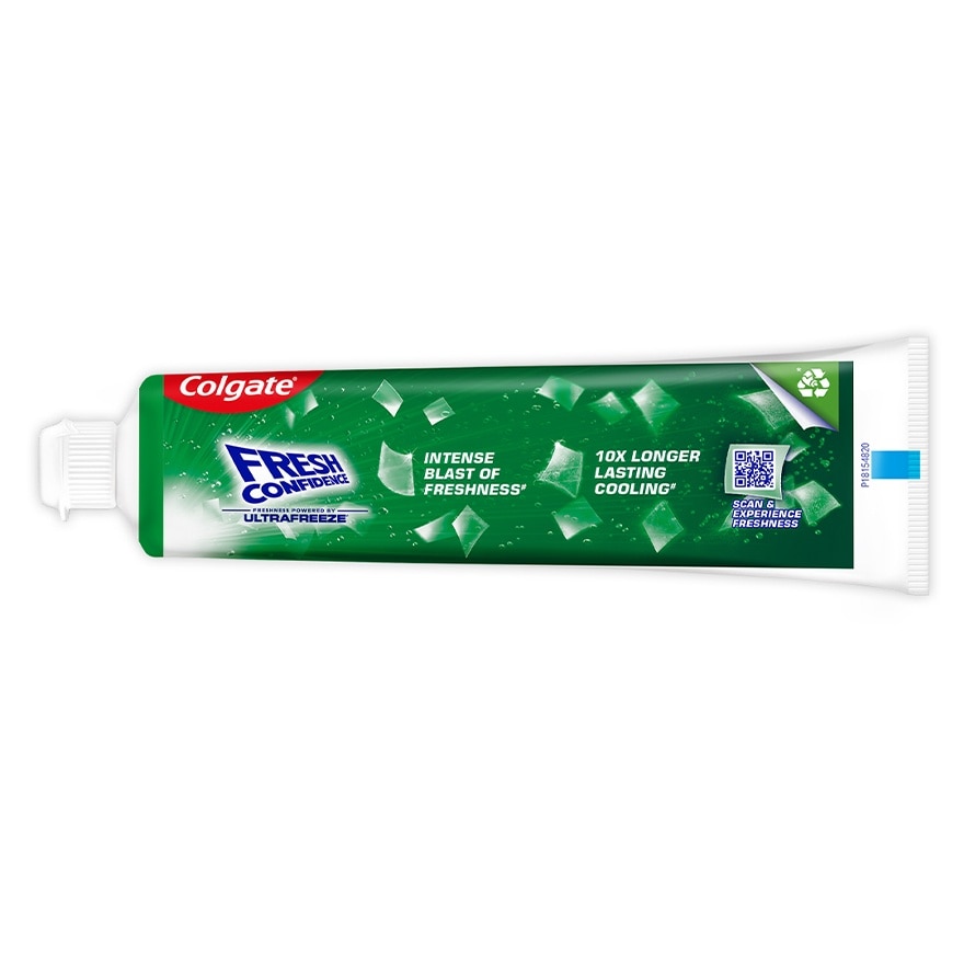 Colgate Fresh Confidence Cooling Crystals Cool Menthol Fresh Toothpaste 125g