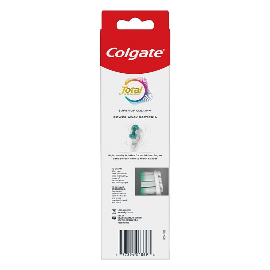 Colgate Total Battery Powered Toothbrush Refill