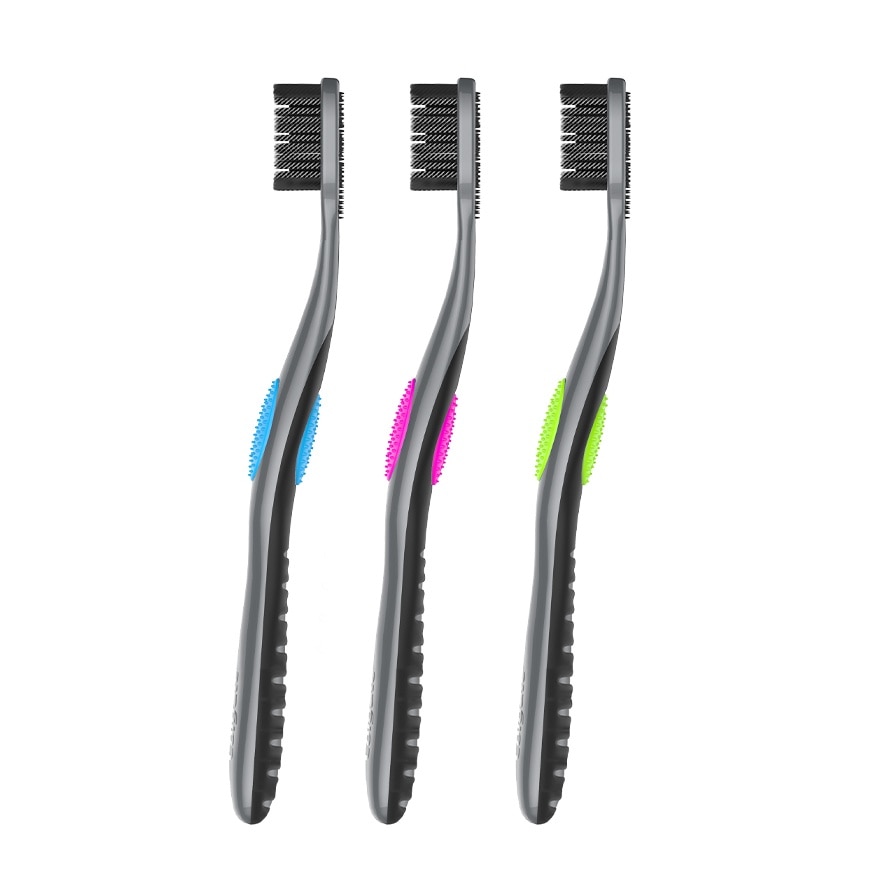 Colgate 360 Charcoal Toothbrush Pack of 2