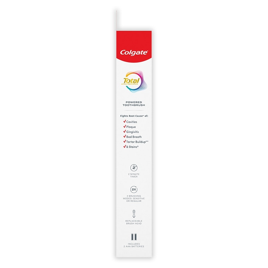 Colgate Total Battery Powered Toothbrush image