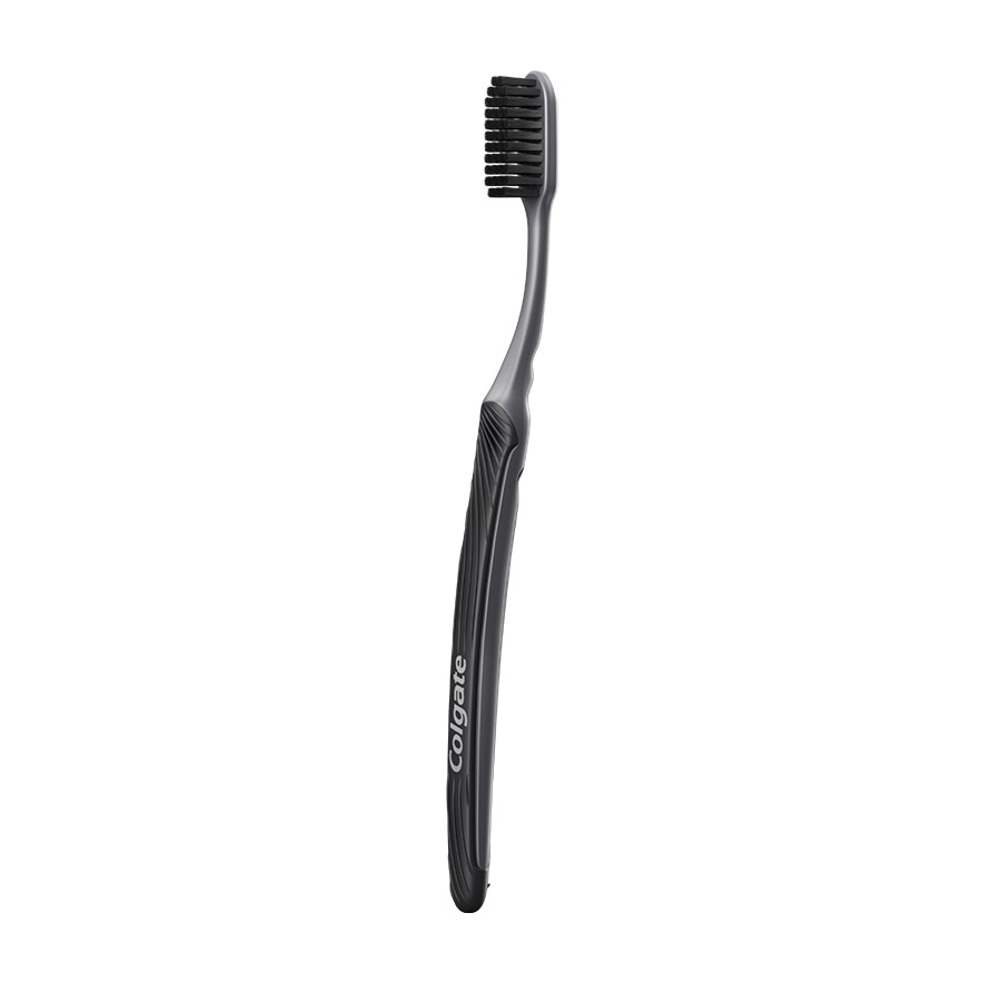Colgate SlimSoft Charcoal Toothbrush image