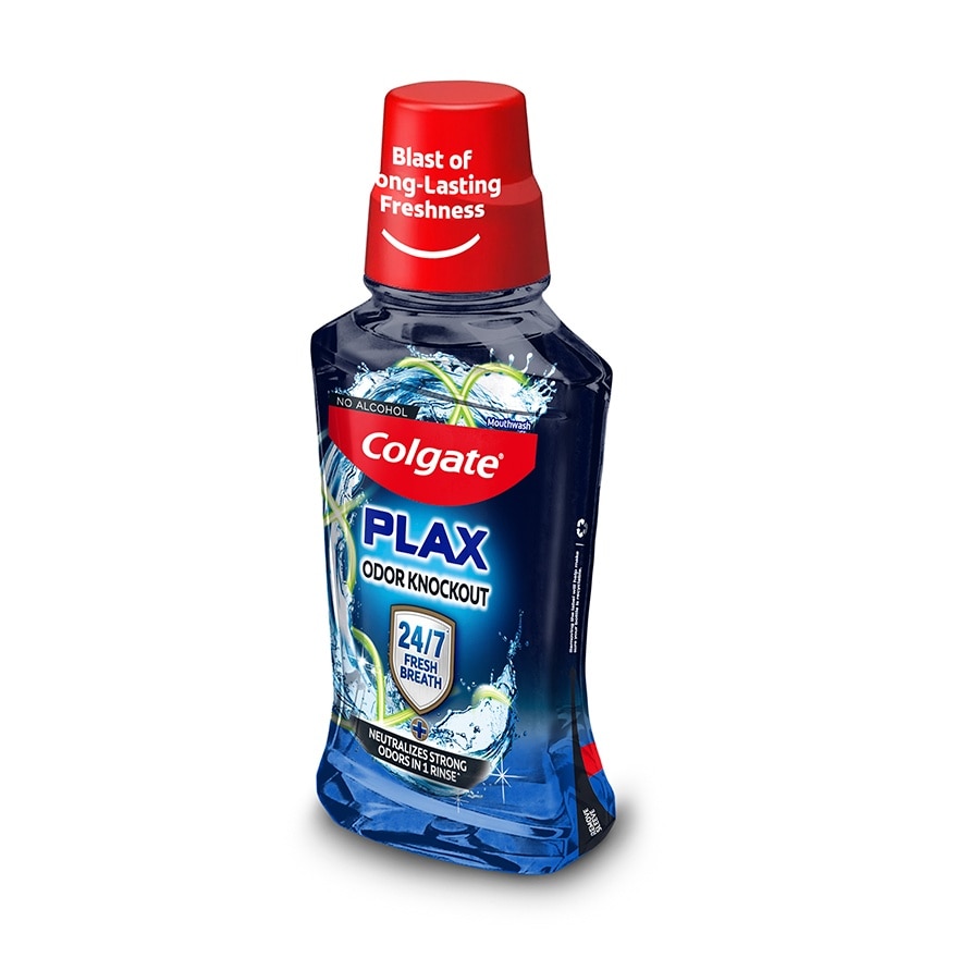 COLGATE Plax Odor Knockout Mouthwash 250ml image