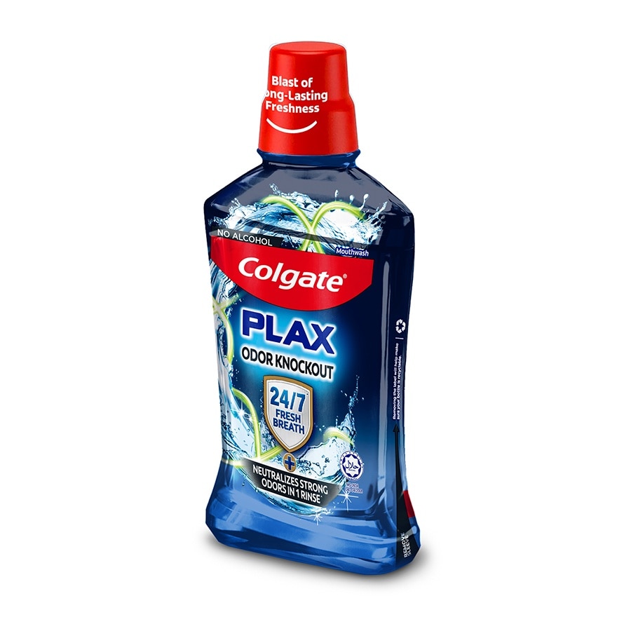 COLGATE Plax Odor Knockout Mouthwash 500ml image