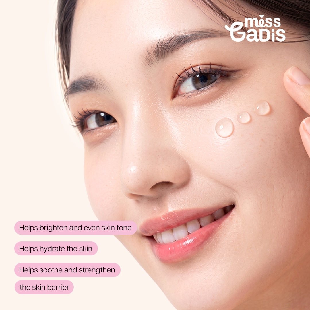 MISS GADIS Bright And Glow Niacinamide Spot Gel 15ml image
