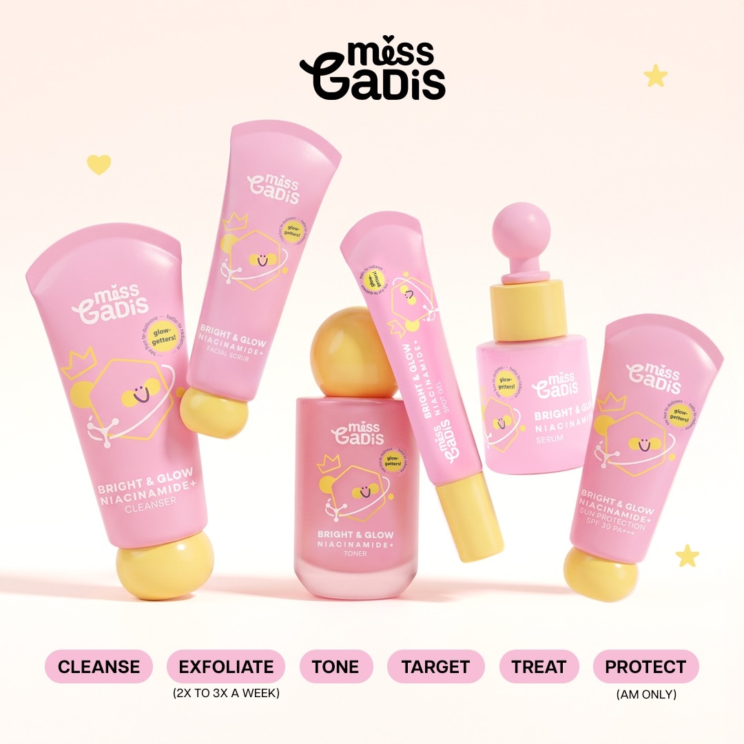 MISS GADIS Bright And Glow Niacinamide Spot Gel 15ml image