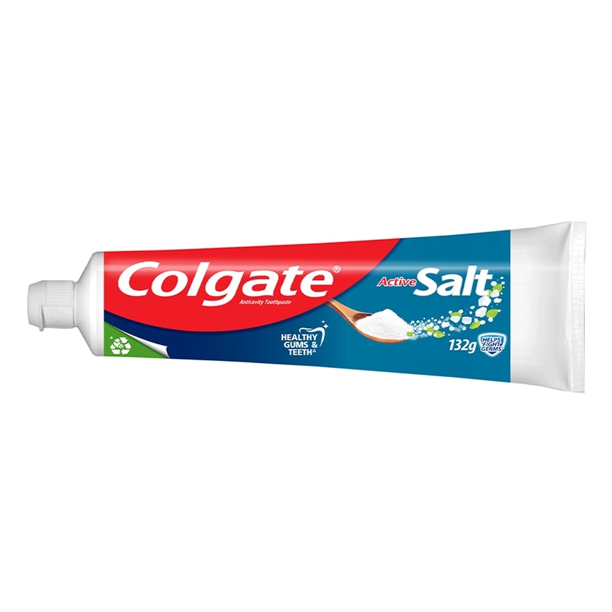 Colgate Active Salt Natural Toothpaste 132g image
