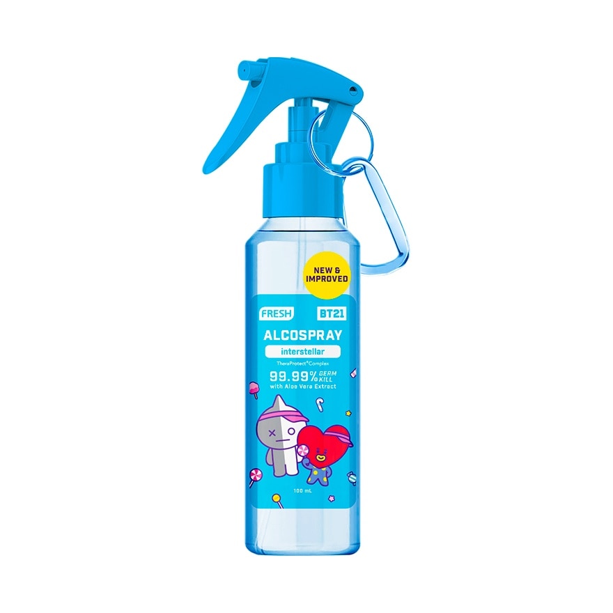 X BT21 Interstellar GreenAlcospray 100ml