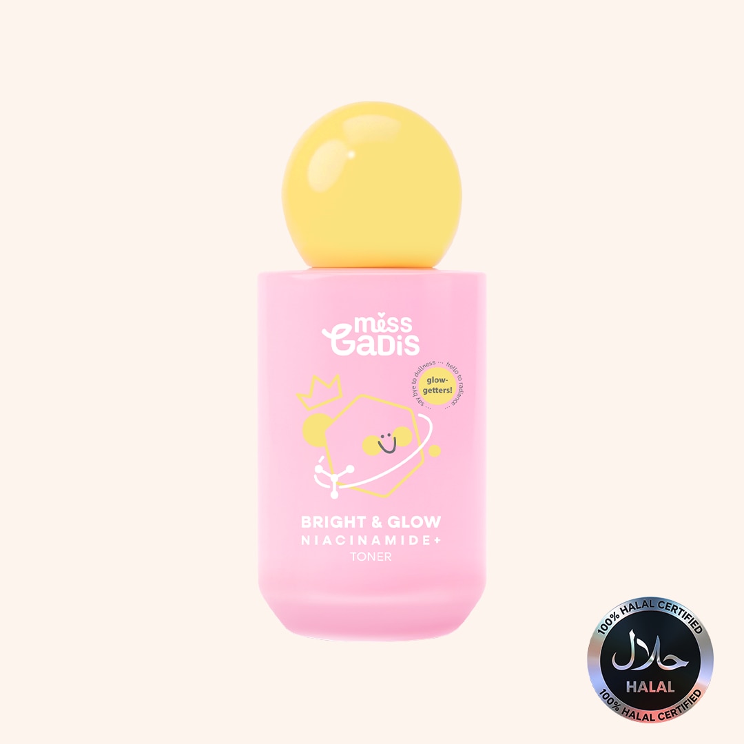 MISS GADIS Bright And Glow Niacinamide Facial Toner 100ml image