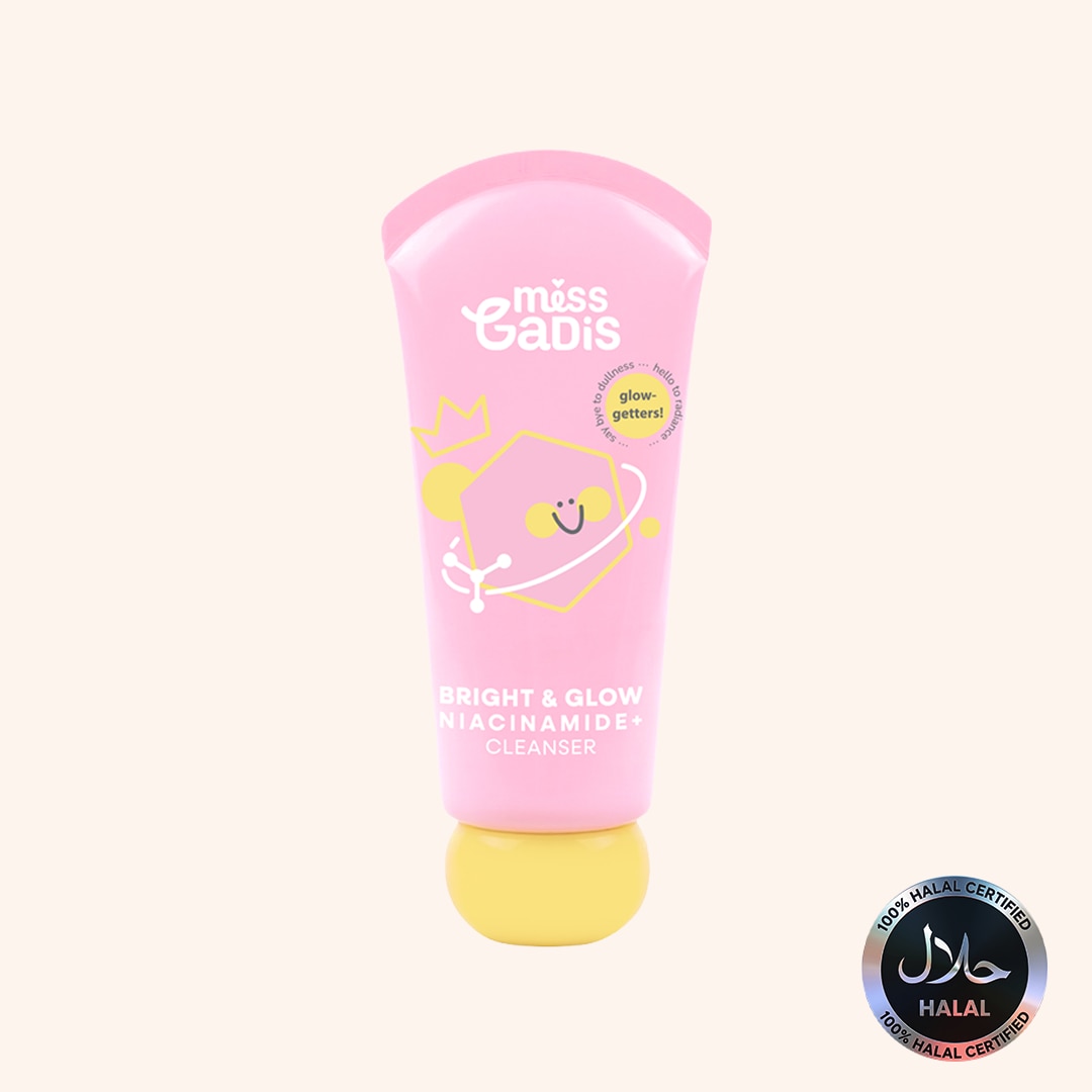 MISS ADIS Bright And Glow Niacinamide Facial Cleanser 70ml image