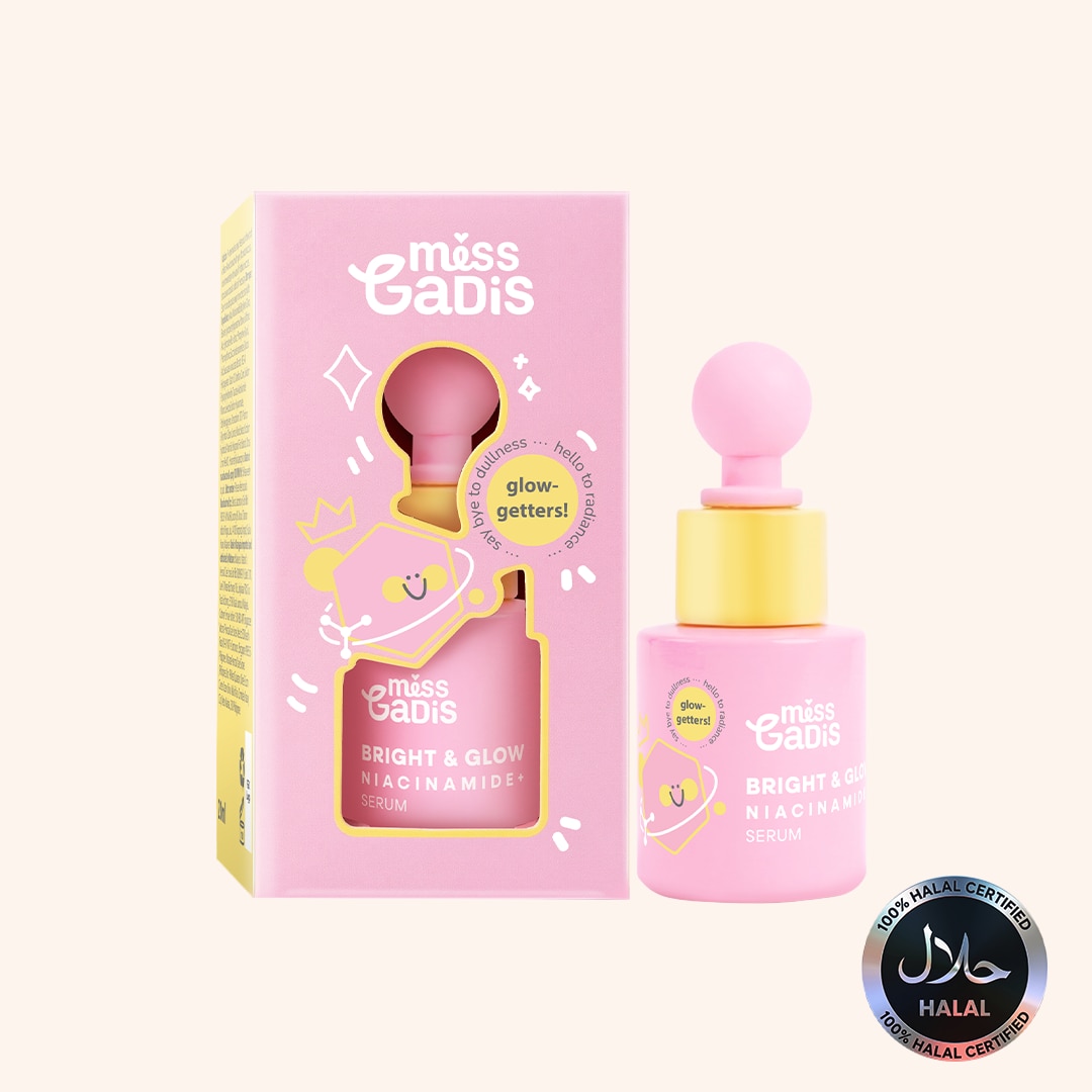 MISS GADIS Bright And Glow Niacinamide Facial Serum 20ml image