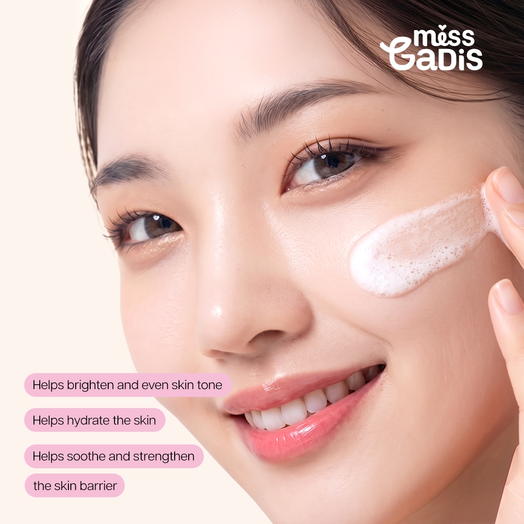 MISS ADIS Bright And Glow Niacinamide Facial Cleanser 70ml image
