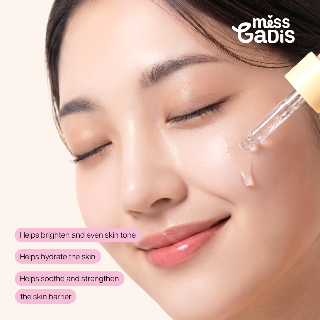 MISS GADIS Bright And Glow Niacinamide Facial Serum 20ml image