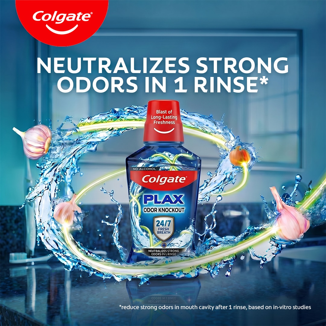 COLGATE Plax Odor Knockout Mouthwash 250ml image