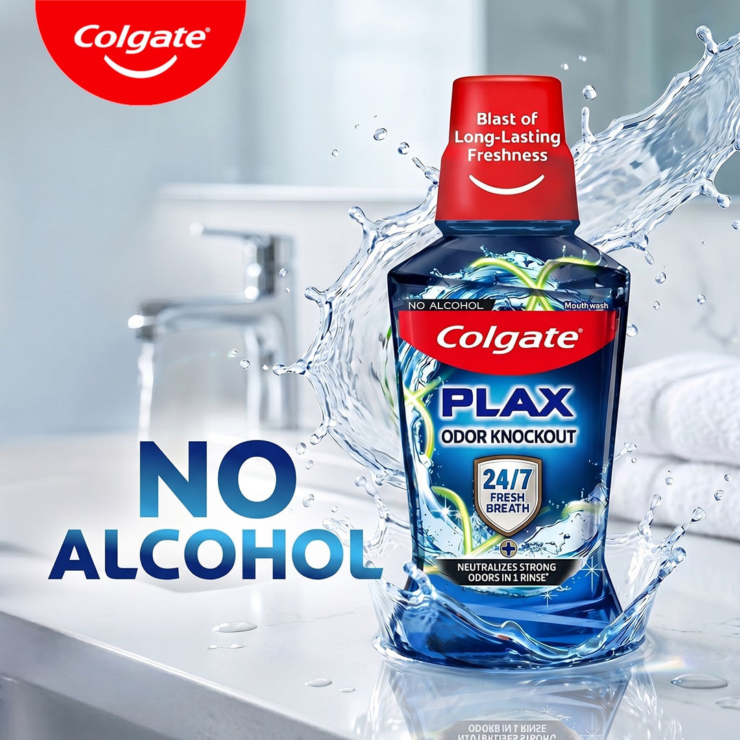 COLGATE Plax Odor Knockout Mouthwash 250ml image