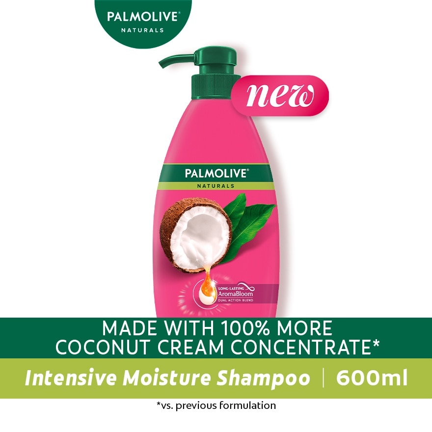 Palmolive Naturals Intensive Moisture Shampoo 600mL