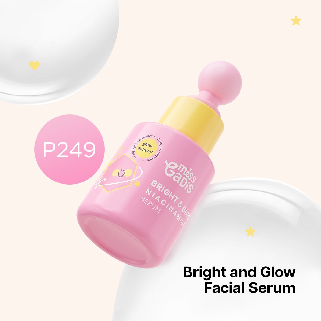 MISS GADIS Bright And Glow Niacinamide Facial Serum 20ml image