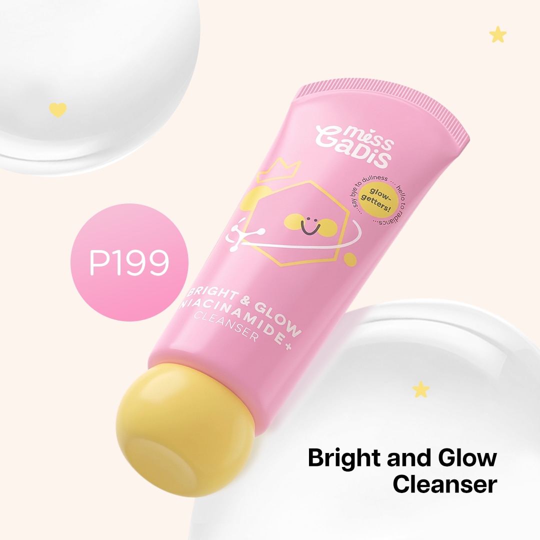 MISS ADIS Bright And Glow Niacinamide Facial Cleanser 70ml image