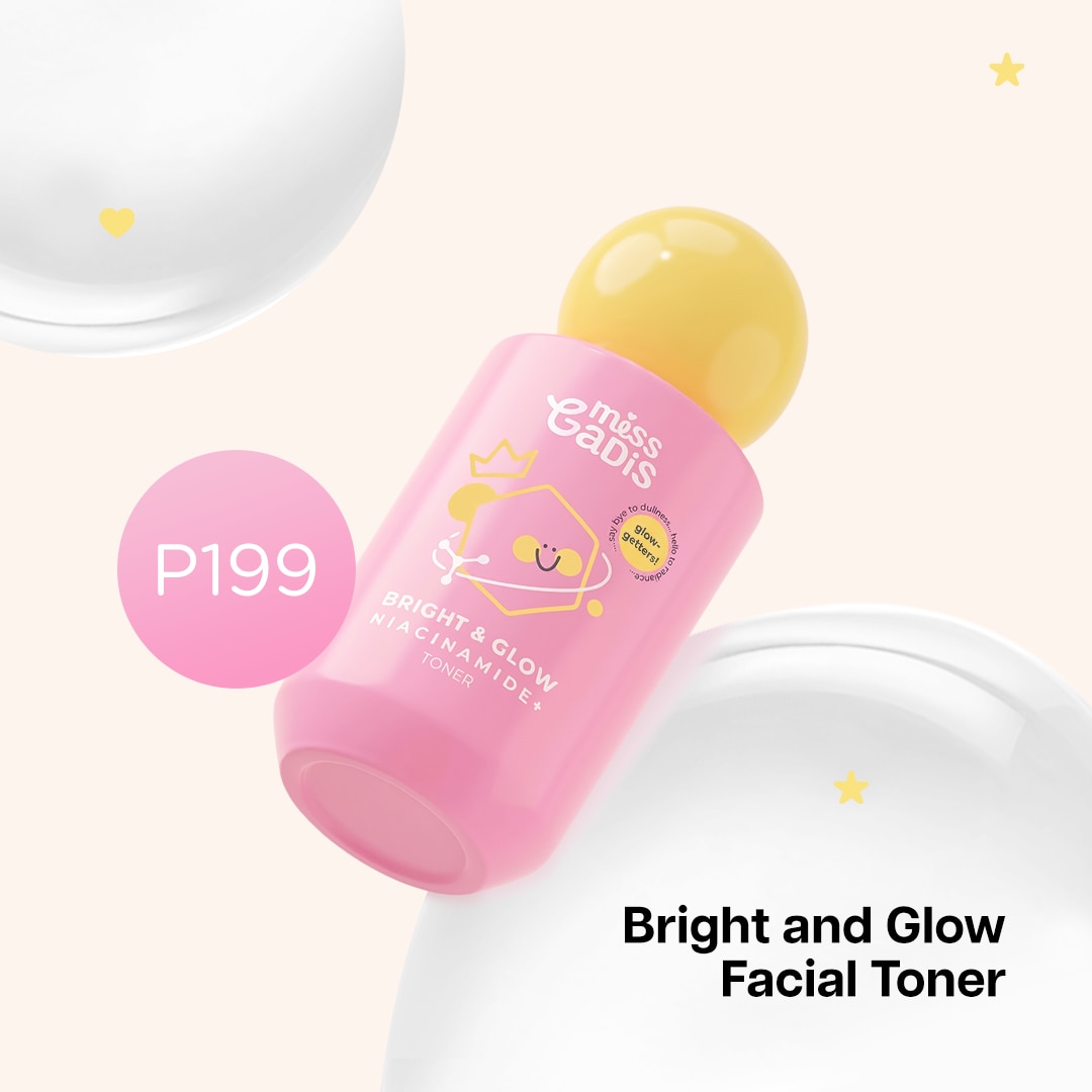 MISS GADIS Bright And Glow Niacinamide Facial Toner 100ml image
