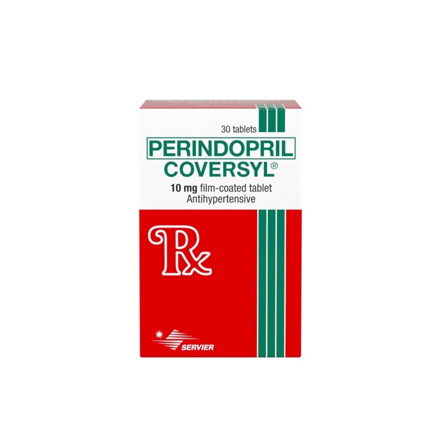COVERSYL Coversyl Perindopril 10mg Tablet Sold Per Piece [Prescription Required] image