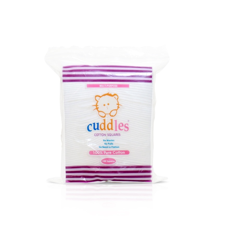 Cotton Squares 100 Sheets