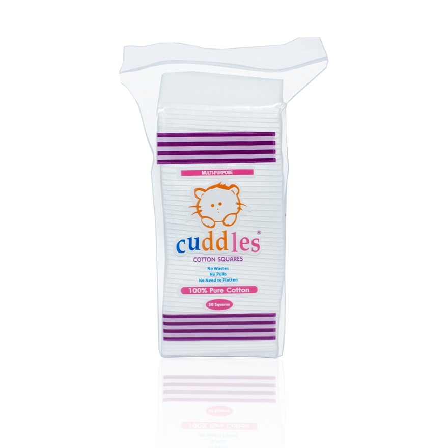 Cotton Squares 50 Sheets