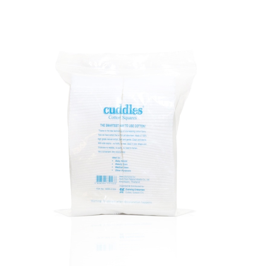 Cotton Squares 100 Sheets