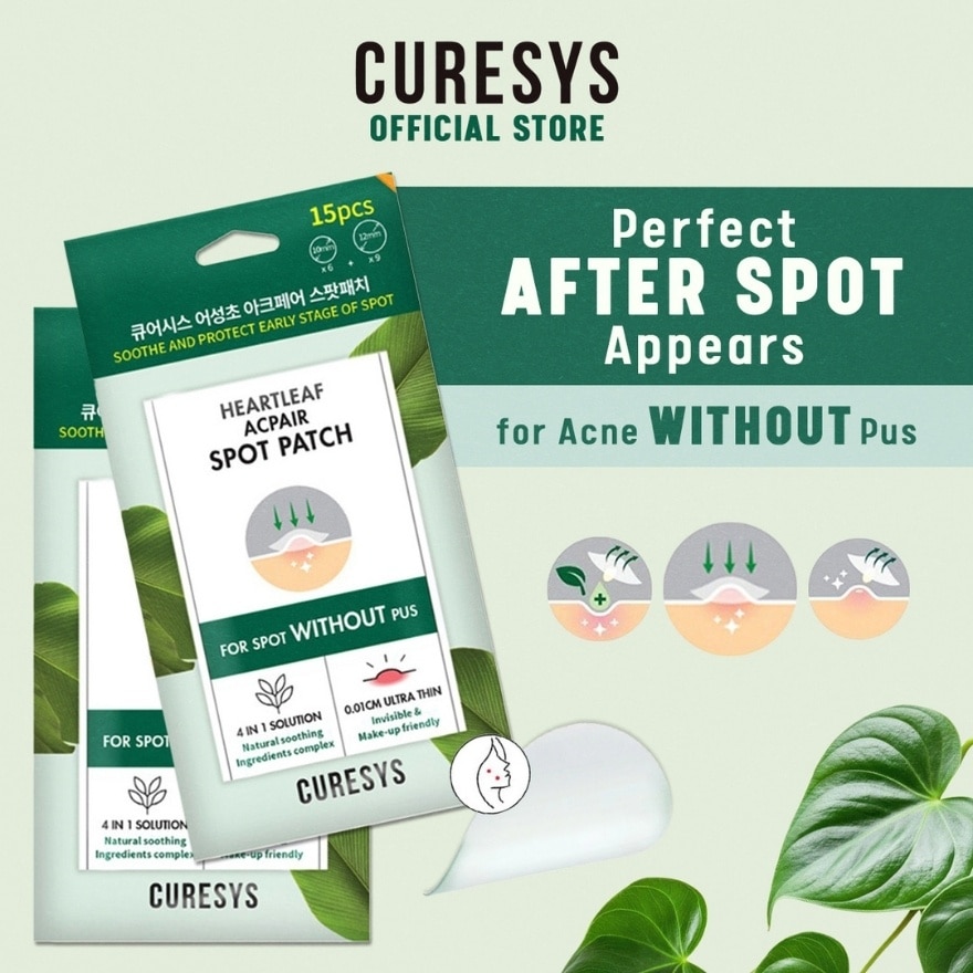 CURESYS Heartleaf acpair spot patch