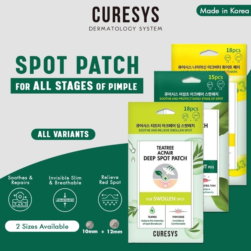 CURESYS Heartleaf acpair spot patch