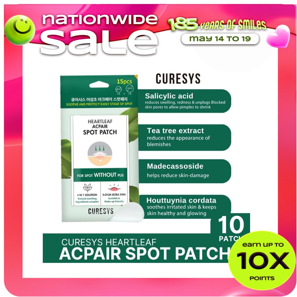 CURESYS Heartleaf acpair spot patch