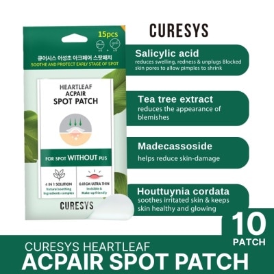 CURESYS CURESYS Heartleaf acpair spot patch