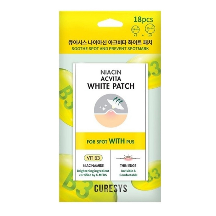CURESYS Niacin ACVITA White Patch