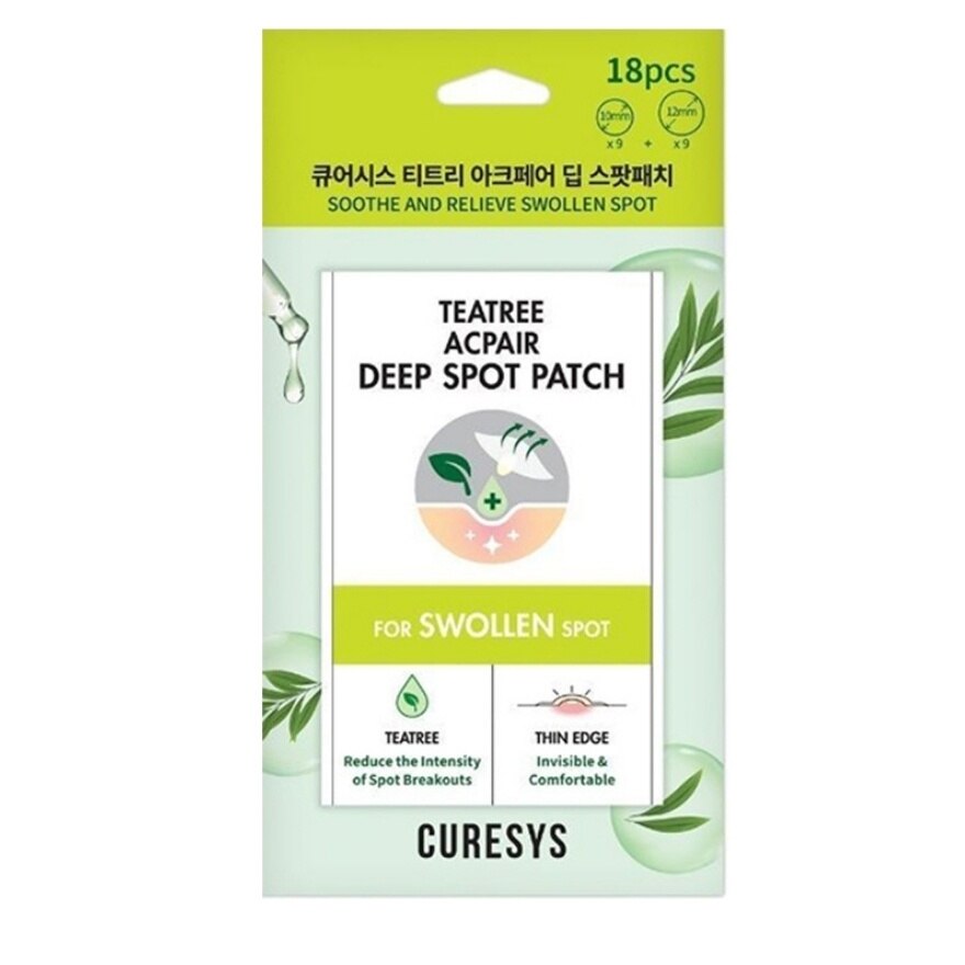 CURESYS, CURESYS Teatree ACPAIR Deep Spot Patch | Watsons Philippines