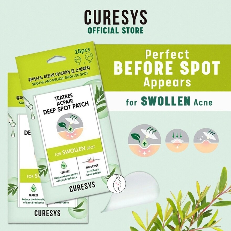 CURESYS, CURESYS Teatree ACPAIR Deep Spot Patch | Watsons Philippines