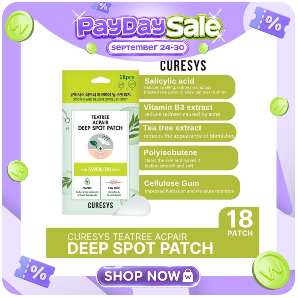 CURESYS Teatree ACPAIR Deep Spot Patch image