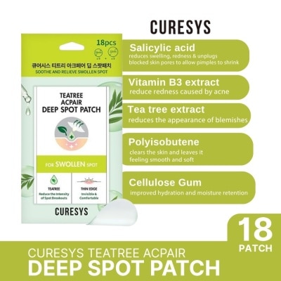 CURESYS CURESYS Teatree ACPAIR Deep Spot Patch