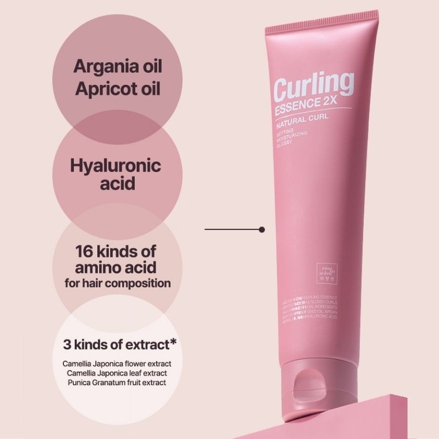 MISE EN SCENE Curling Essence 2x Natural 150ml image