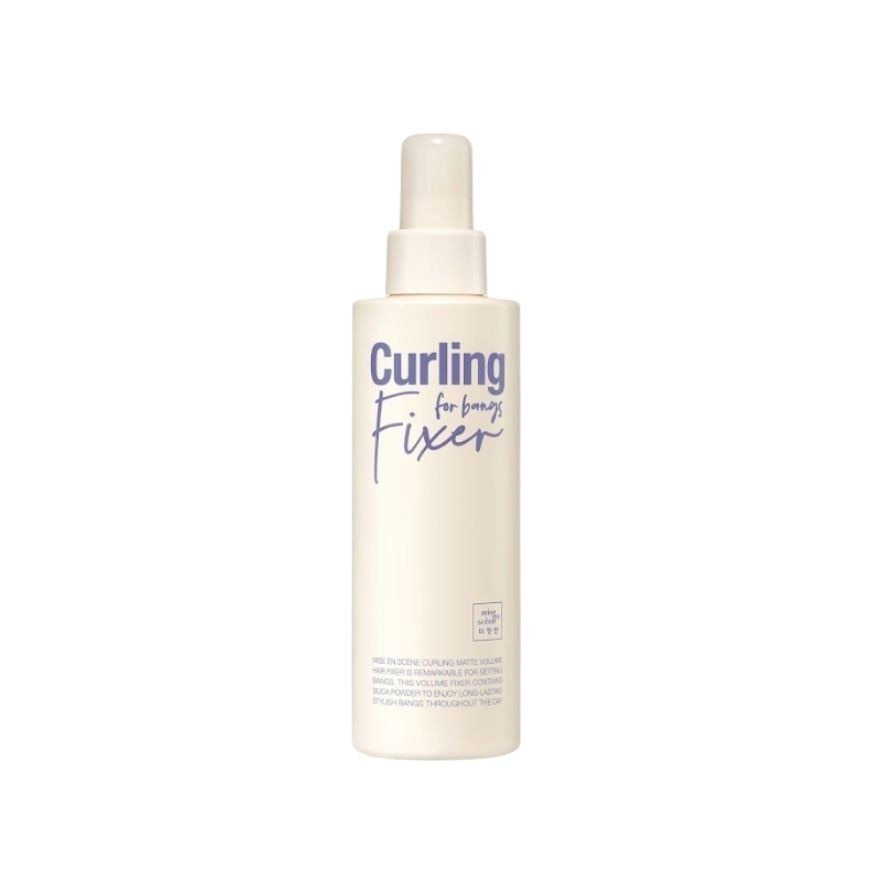 MISE EN SCENE Curling Matte Volume Hair Fixer