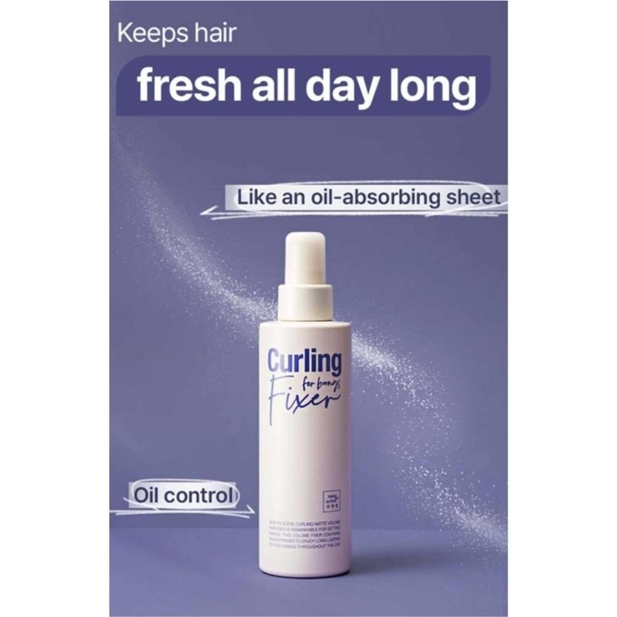 MISE EN SCENE Curling Matte Volume Hair Fixer