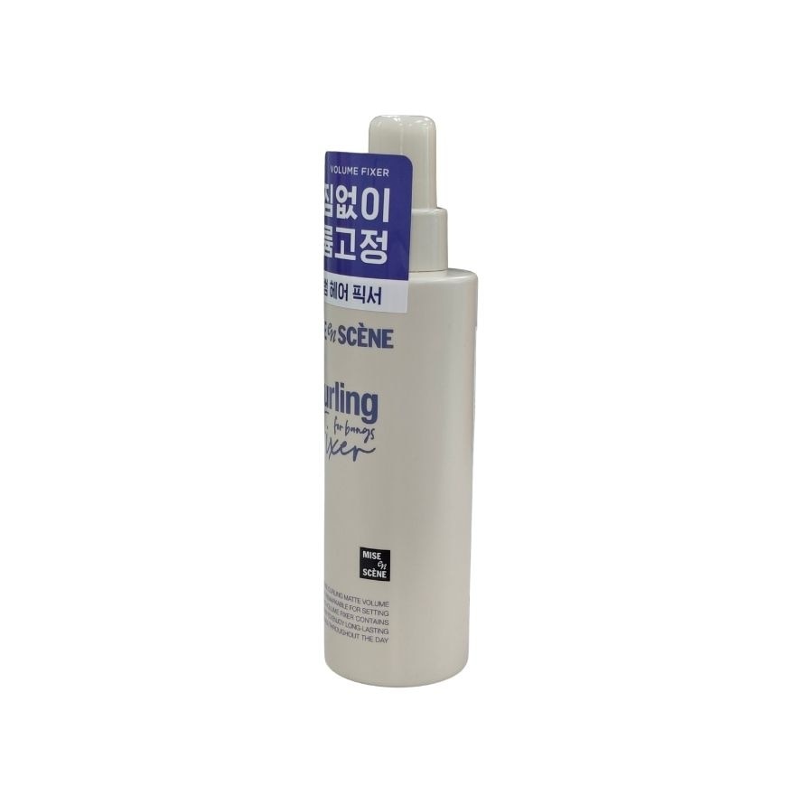 MISE EN SCENE Curling Matte Volume Hair Fixer