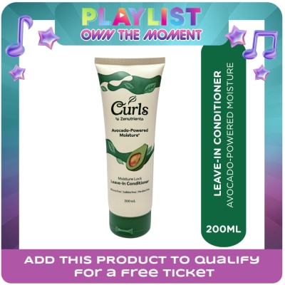 CURLS - Zenutrients Leave-In Conditioner Protain-Free Leave-In Conditioner with Avocado & Tea Tree 200ml