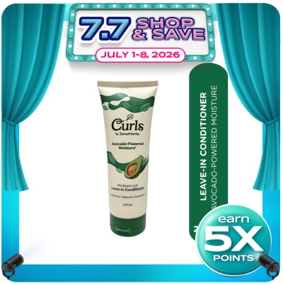 CURLS - Zenutrients Leave-In Conditioner Protain-Free Leave-In Conditioner with Avocado & Tea Tree 200ml