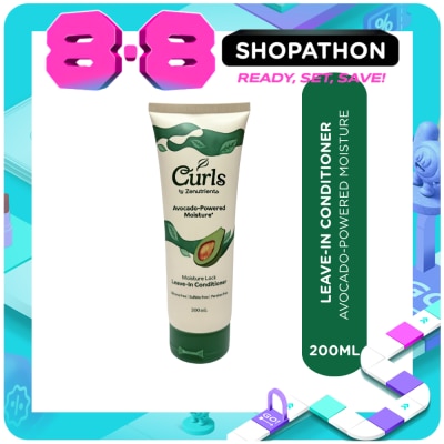 CURLS - Zenutrients Leave-In Conditioner Protain-Free Leave-In Conditioner with Avocado & Tea Tree 200ml image