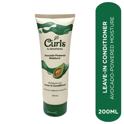 CURLS - Zenutrients Leave-In Conditioner Protain-Free Leave-In Conditioner with Avocado & Tea Tree 200ml