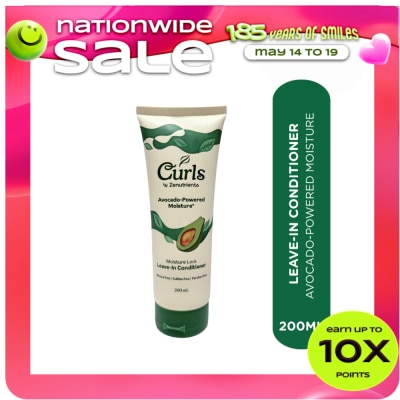 CURLS - Zenutrients Leave-In Conditioner Protain-Free Leave-In Conditioner with Avocado & Tea Tree 200ml