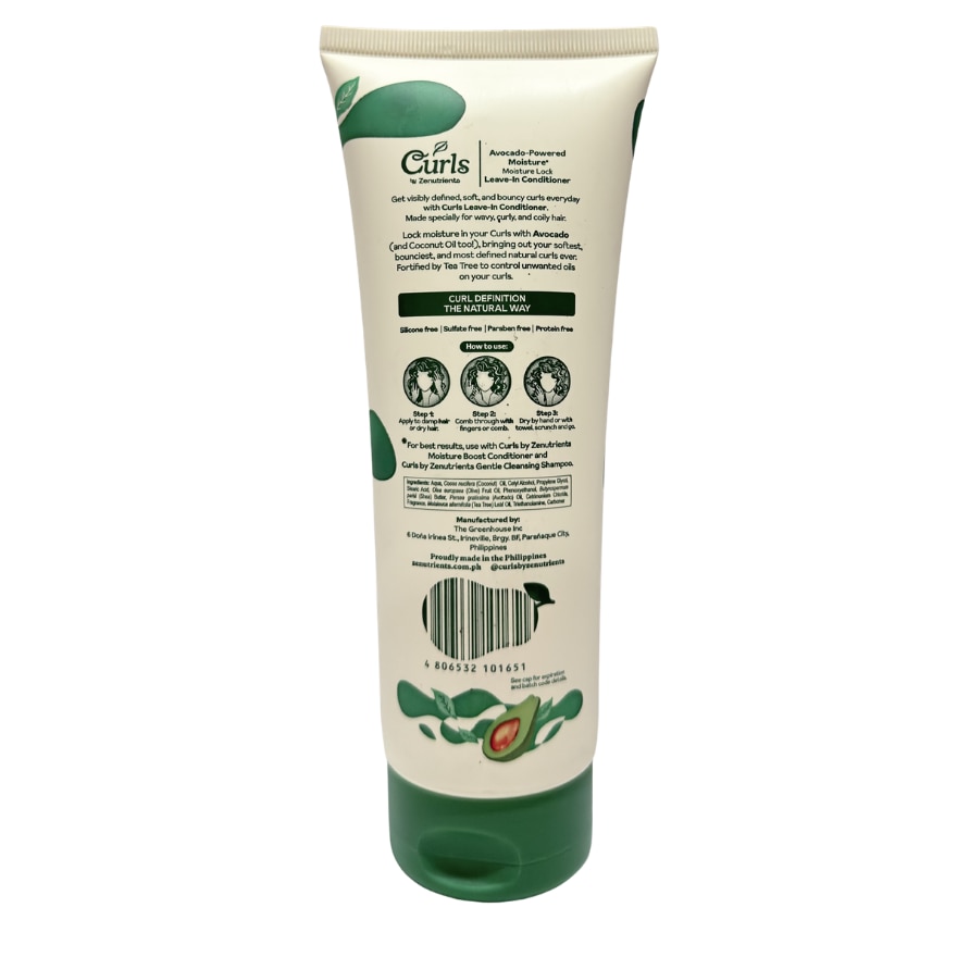 Zenutrients Leave-In Conditioner Protain-Free Leave-In Conditioner with Avocado & Tea Tree 200ml