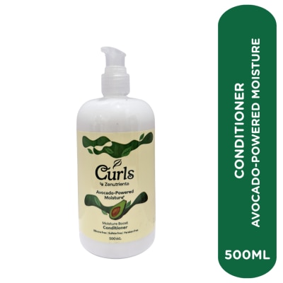 CURLS - Zenutrients Conditioner Protain-Free Conditioner with Avocado & Tea Tree 500ml