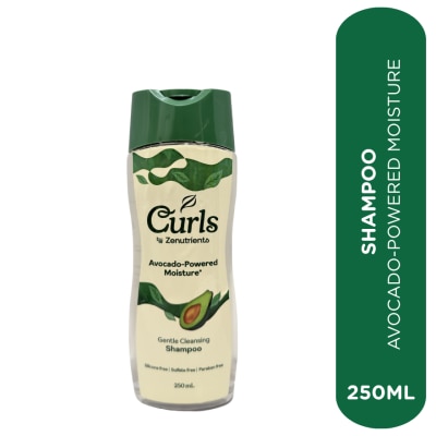 CURLS - Zenutrients Shampoo Protain-Free Shampoo with Avocado & Tea Tree 250ml